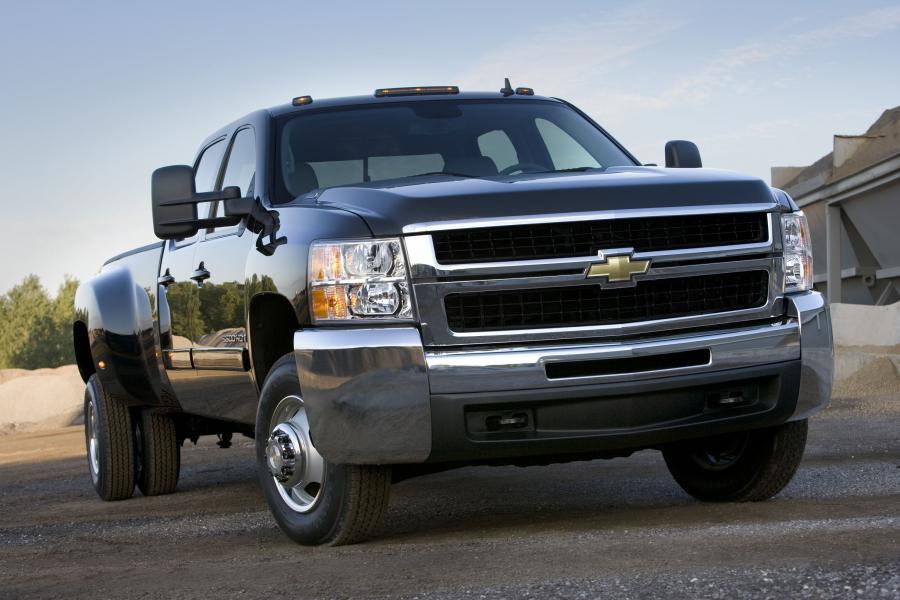  Chevrolet Silverado Heavy Duty Crew Cab 2007 года  (фото 46 из 53)